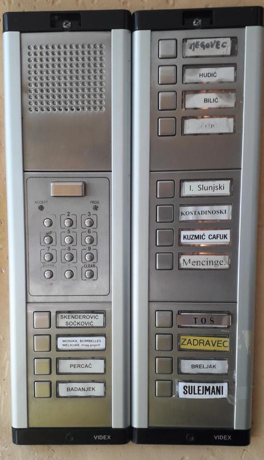 Apartman Tin Varaždin Екстериор снимка